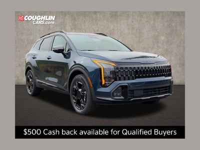 2027 Kia Sportage Plug-In Hybrid X-Line Prestige