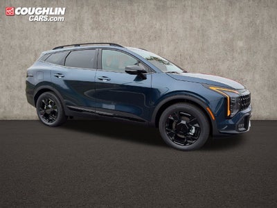 2027 Kia Sportage Plug-In Hybrid X-Line Prestige