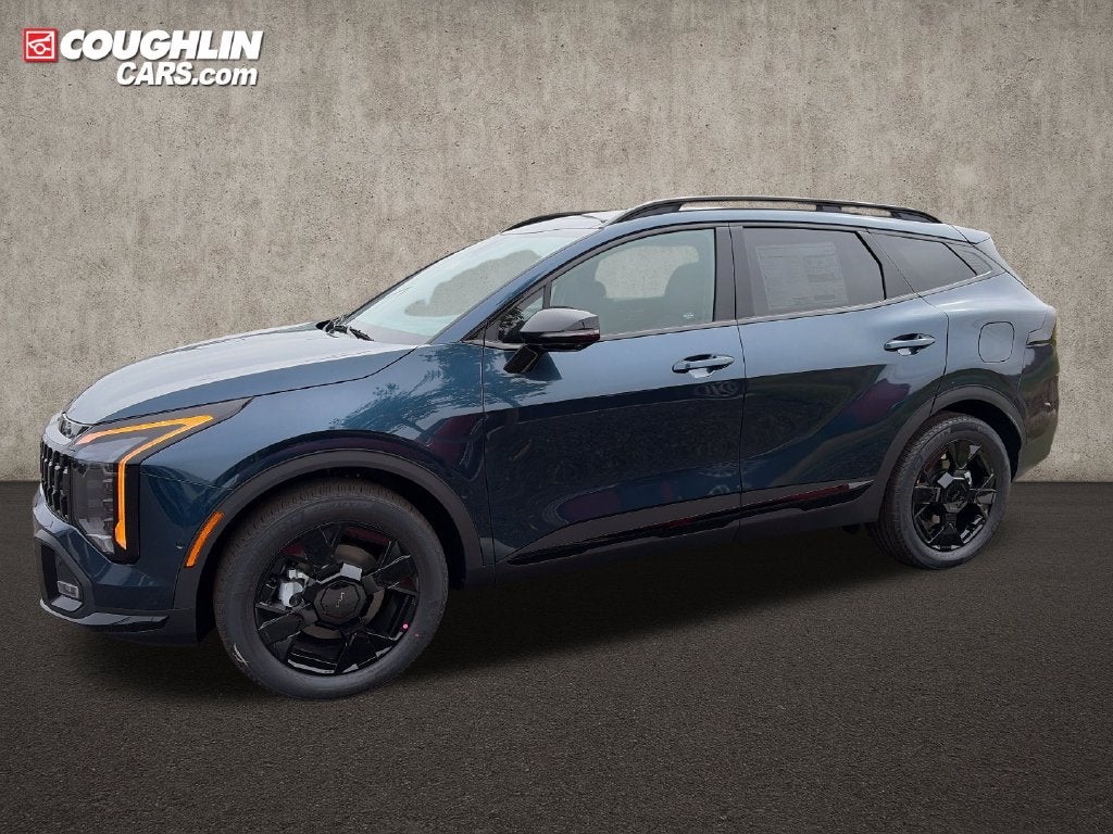 2027 Kia Sportage Plug-In Hybrid X-Line Prestige