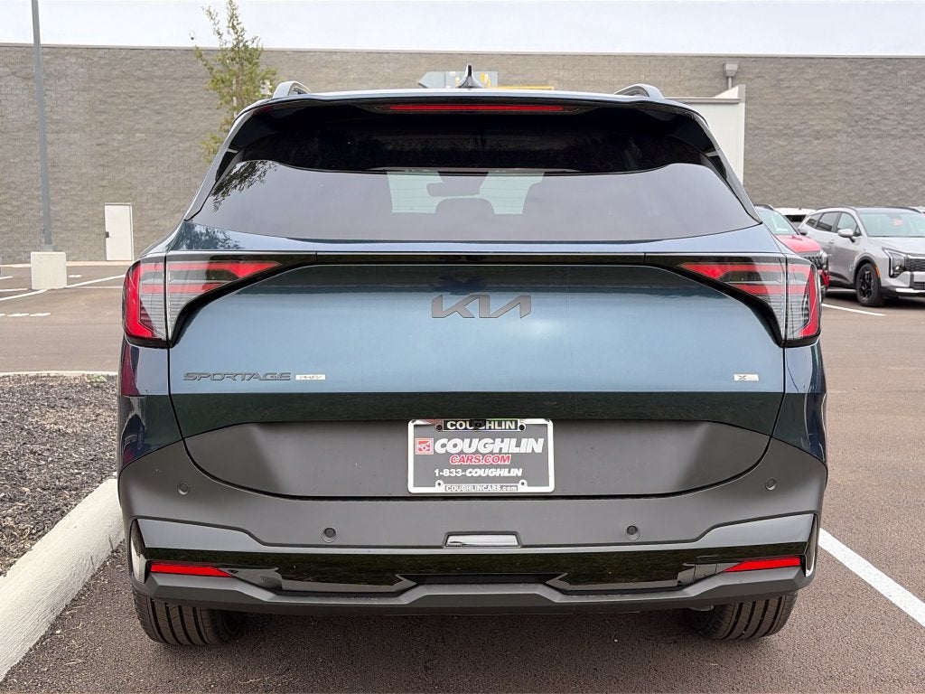 2027 Kia Sportage Plug-In Hybrid X-Line Prestige