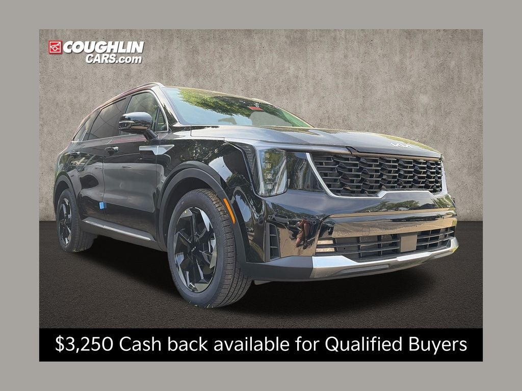 2026 Kia Sorento Hybrid EX