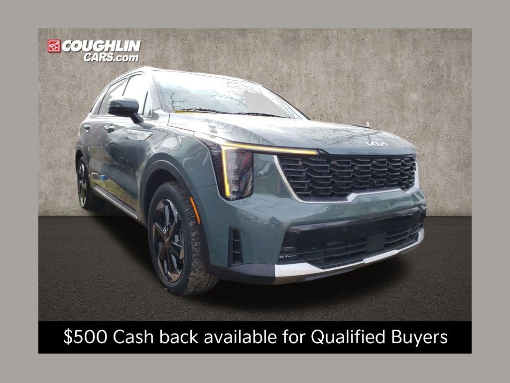 2026 Kia Sorento Hybrid EX