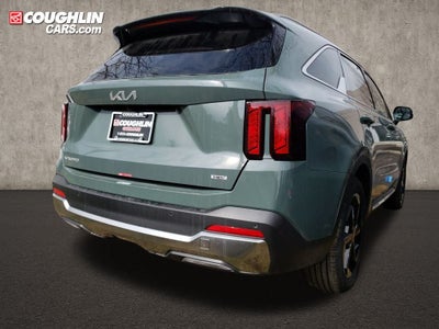 2026 Kia Sorento Hybrid EX
