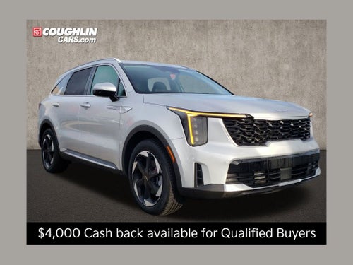 2025 Kia Sorento Hybrid EX