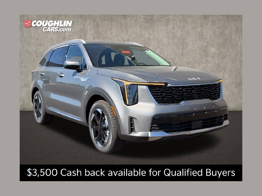 2026 Kia Sorento Hybrid EX