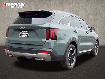 2026 Kia Sorento Hybrid EX