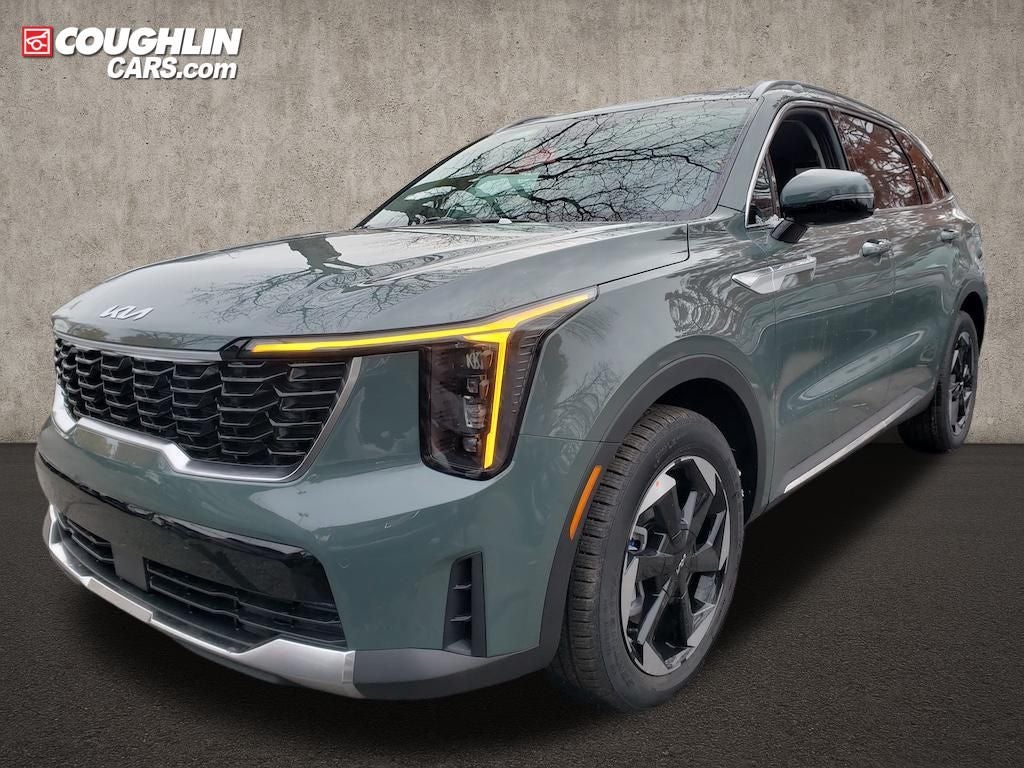2026 Kia Sorento Hybrid EX