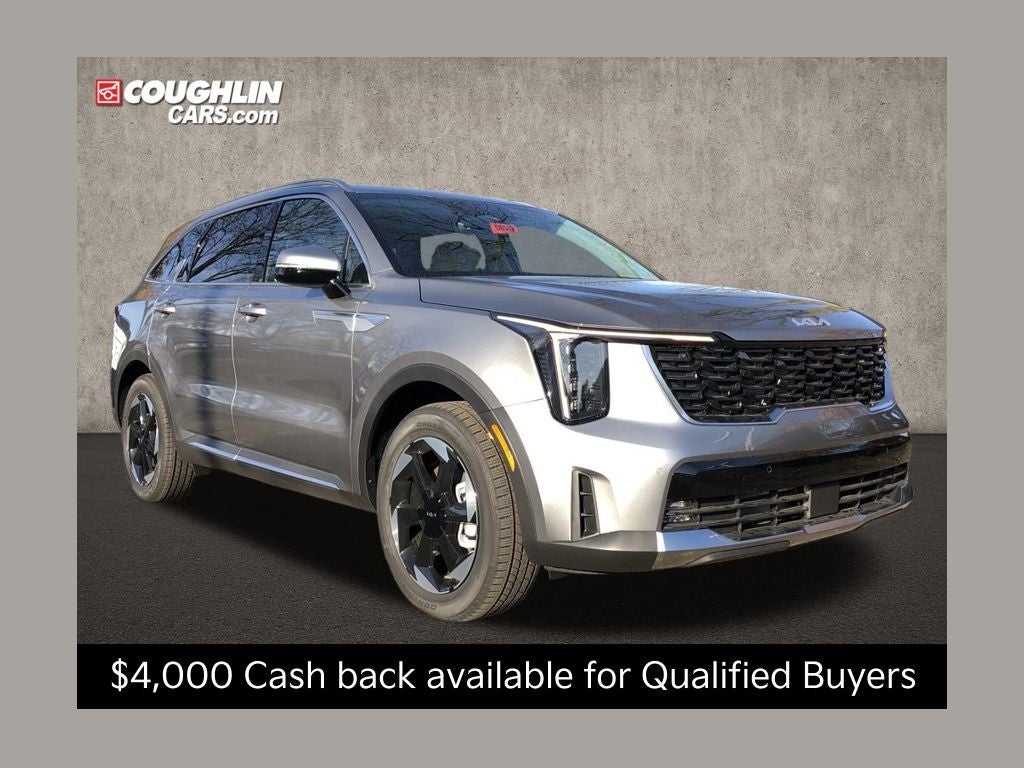 2025 Kia Sorento Hybrid EX