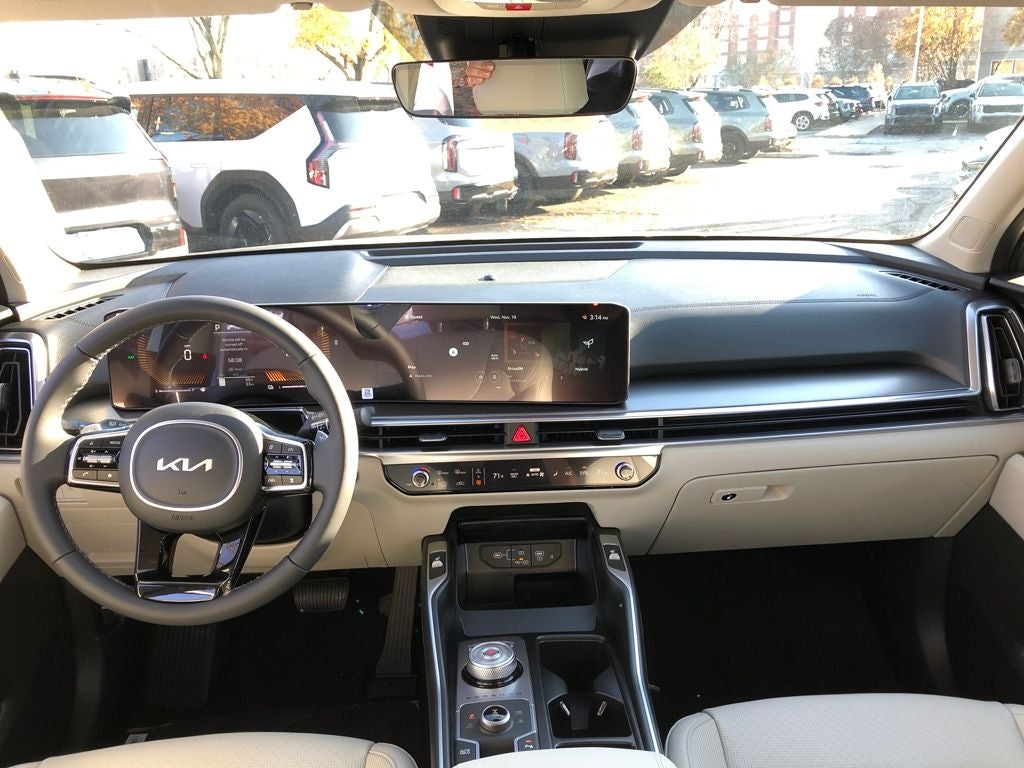 2025 Kia Sorento Hybrid EX