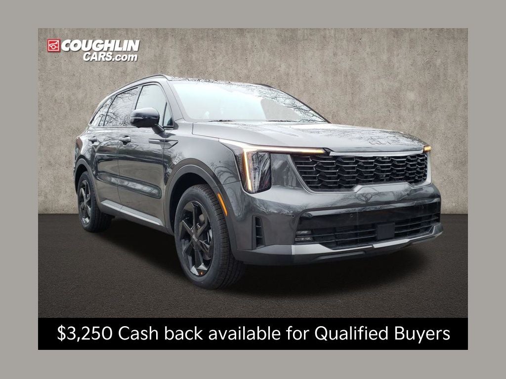 2026 Kia Sorento Hybrid X-Line SX Prestige