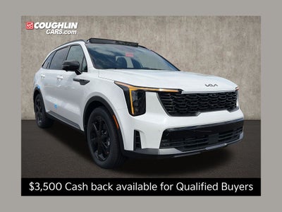2026 Kia Sorento Hybrid X-Line SX Prestige
