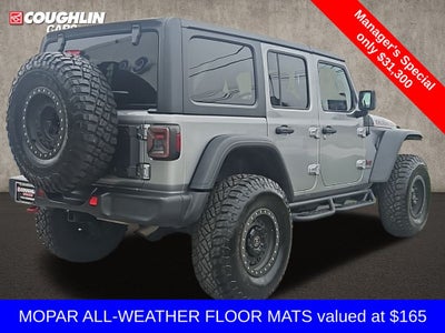 2021 Jeep Wrangler Unlimited Rubicon