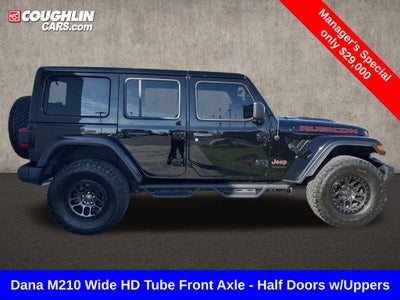 2022 Jeep Wrangler Unlimited Rubicon