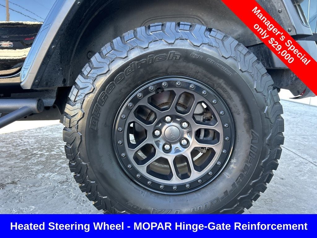 2022 Jeep Wrangler Unlimited Rubicon