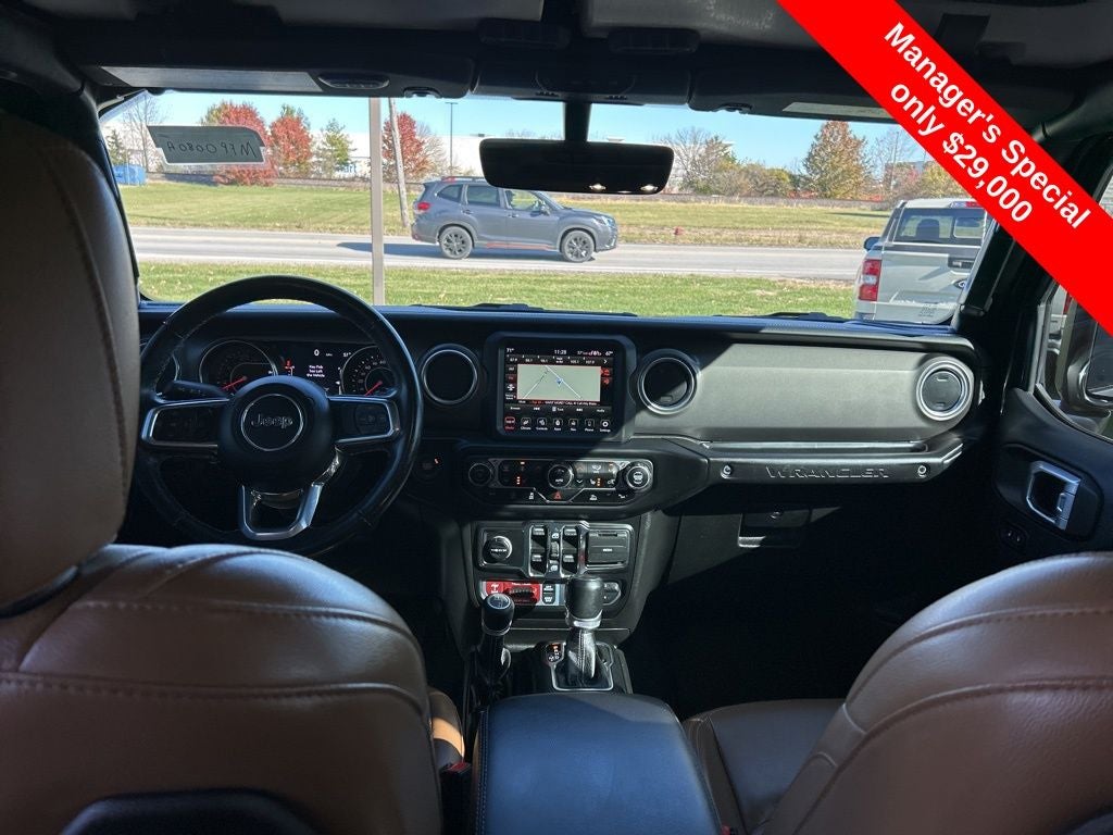 2022 Jeep Wrangler Unlimited Rubicon