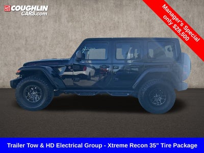 2022 Jeep Wrangler Unlimited Rubicon
