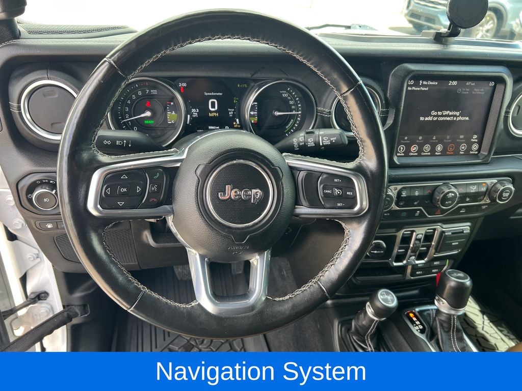 2023 Jeep Wrangler Sahara 4xe