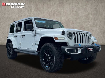 2023 Jeep Wrangler Sahara 4xe