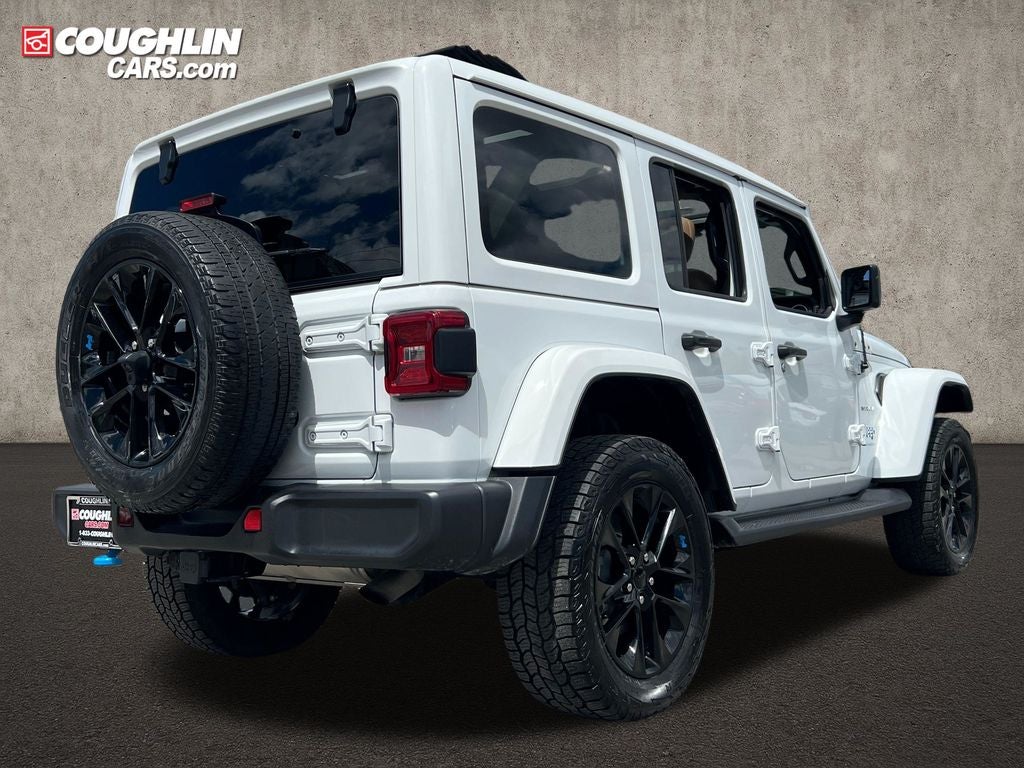 2023 Jeep Wrangler Sahara 4xe