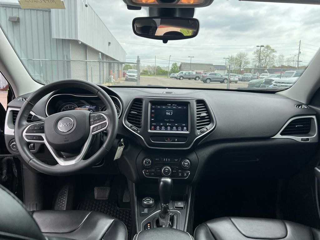 2022 Jeep Cherokee X