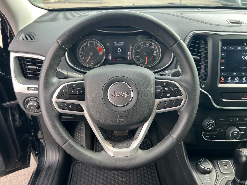 2022 Jeep Cherokee X