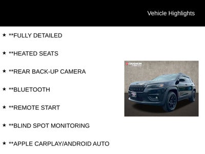 2022 Jeep Cherokee X