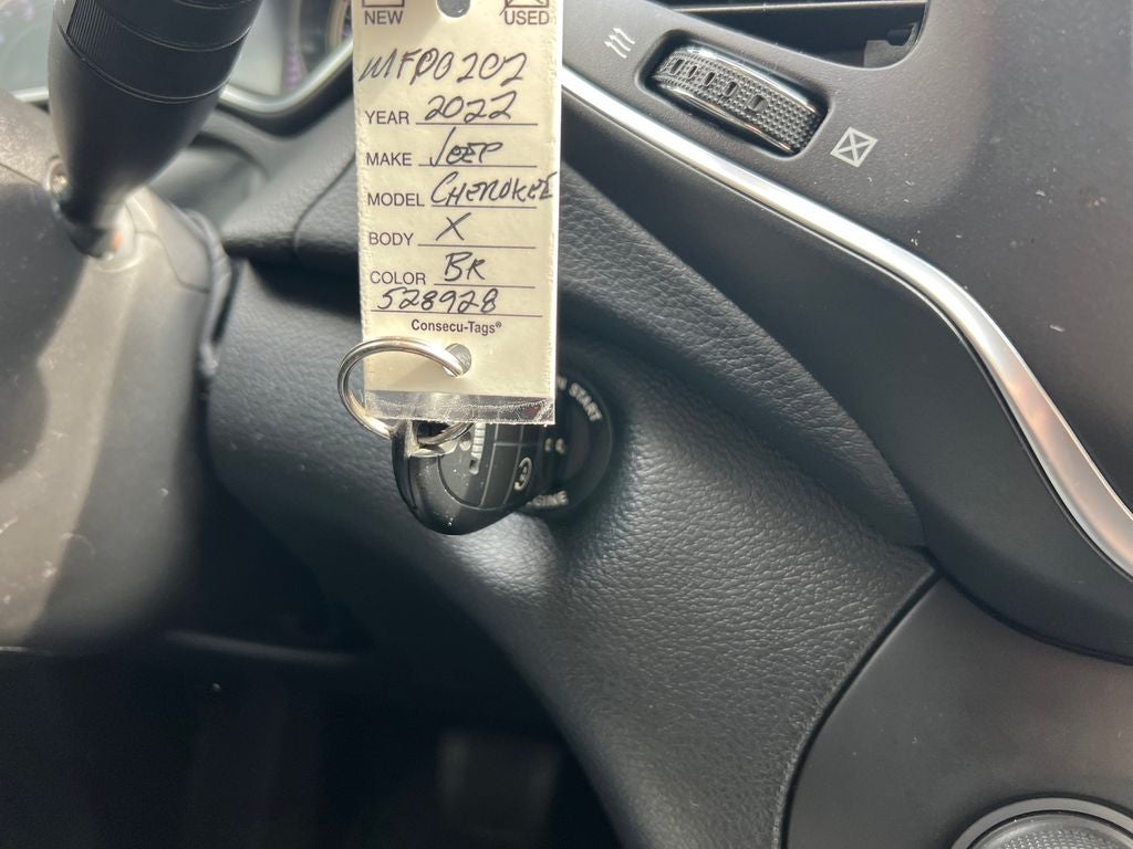 2022 Jeep Cherokee X