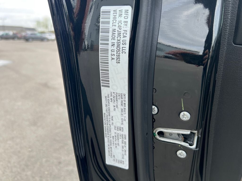 2022 Jeep Cherokee X