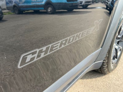 2022 Jeep Cherokee X