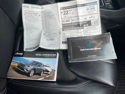 2022 Jeep Cherokee X