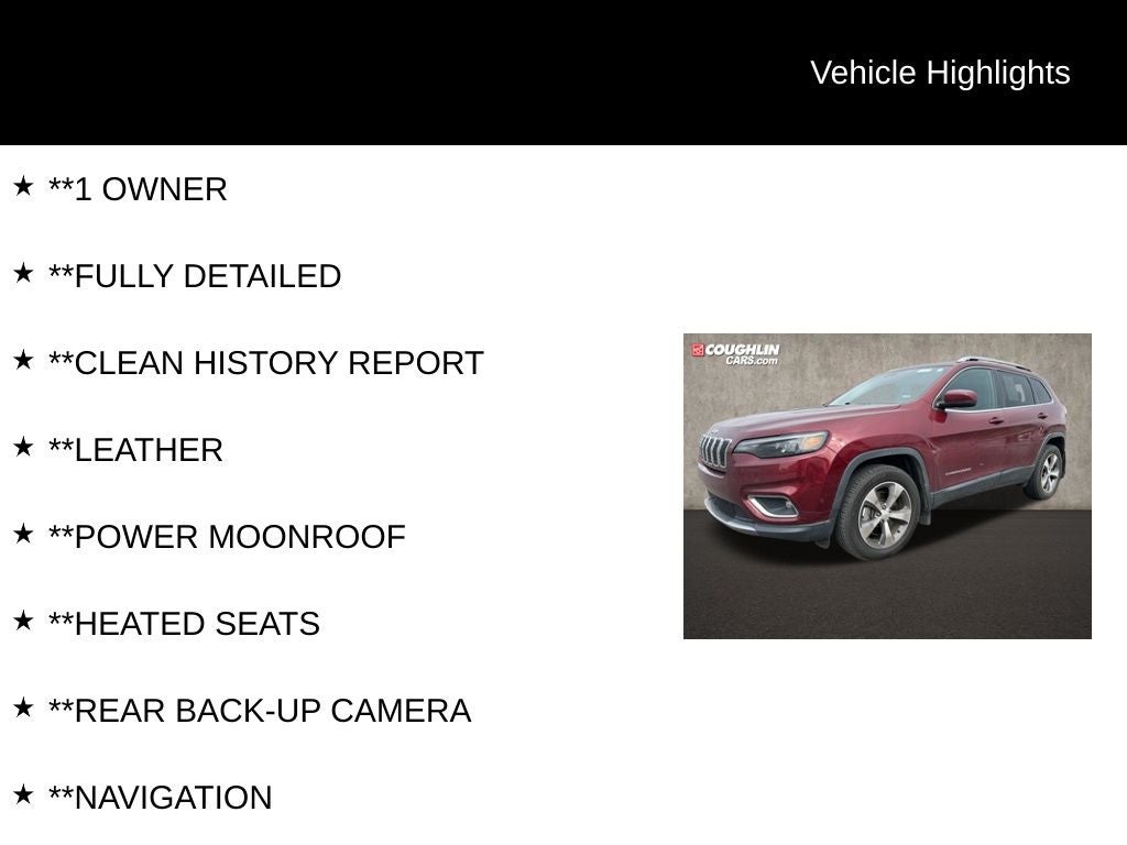 2020 Jeep Cherokee Limited