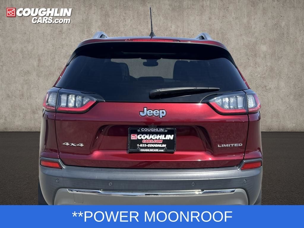 2020 Jeep Cherokee Limited