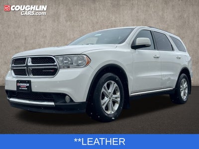 2012 Dodge Durango Crew
