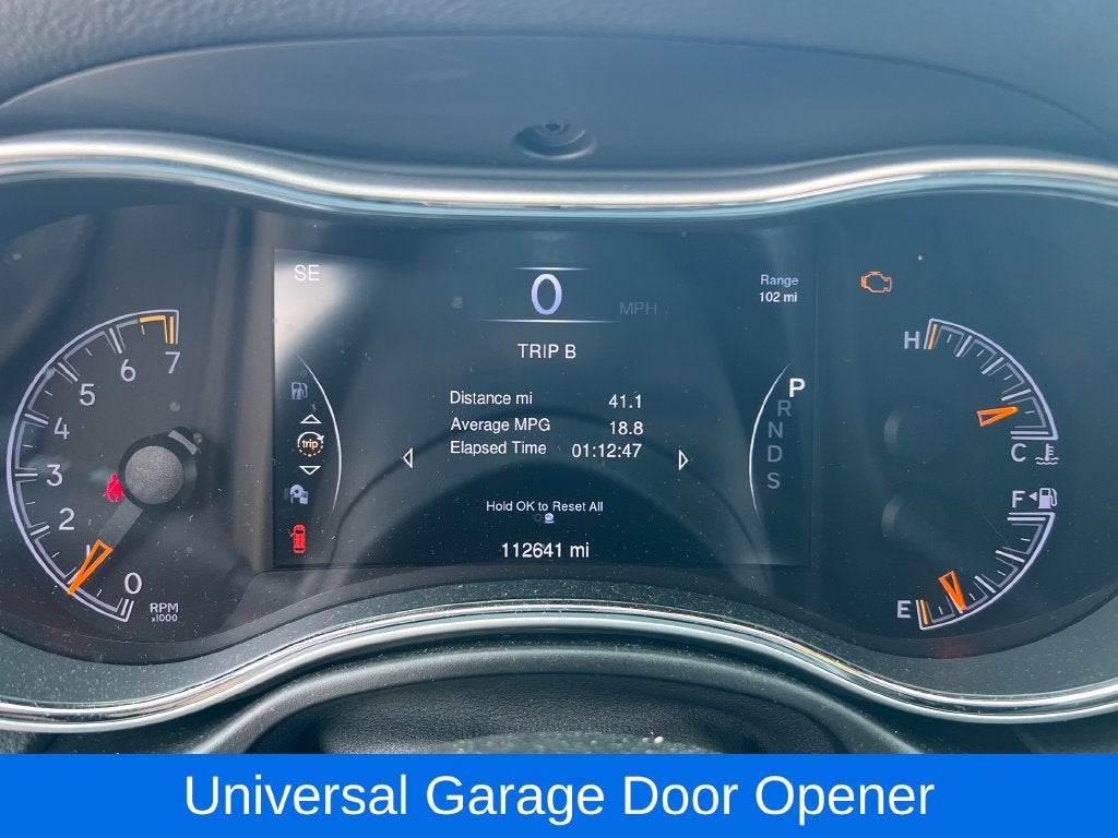 2015 Jeep Grand Cherokee Altitude