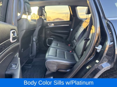 2019 Jeep Grand Cherokee Summit