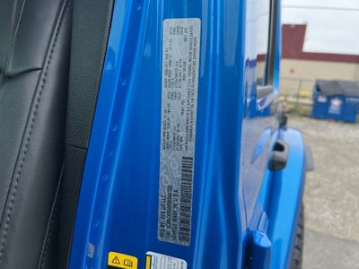 2024 Jeep Wrangler Rubicon X