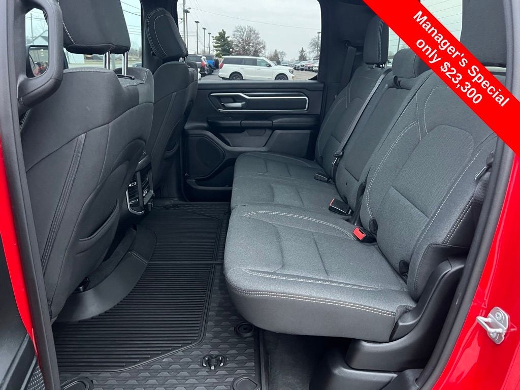 2020 RAM 1500 Big Horn/Lone Star Night Edition