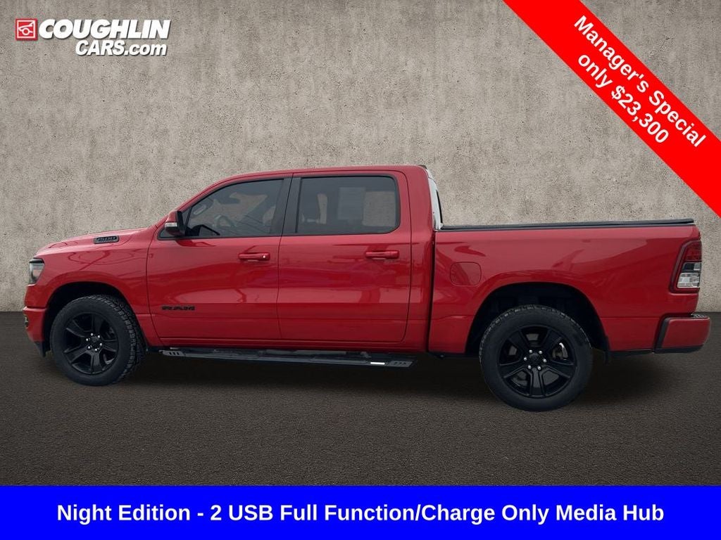 2020 RAM 1500 Big Horn/Lone Star Night Edition