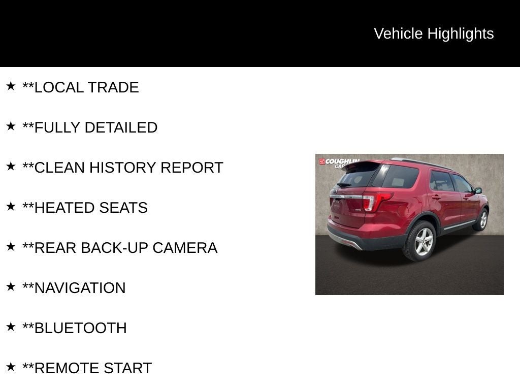 2016 Ford Explorer XLT
