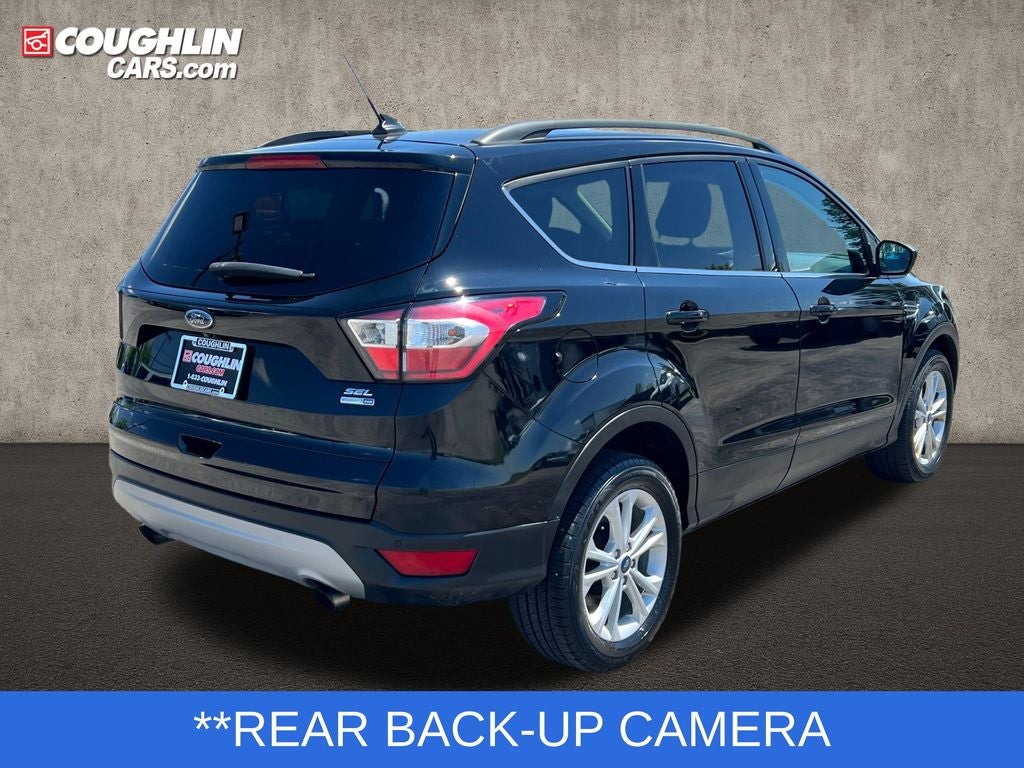 2018 Ford Escape SEL