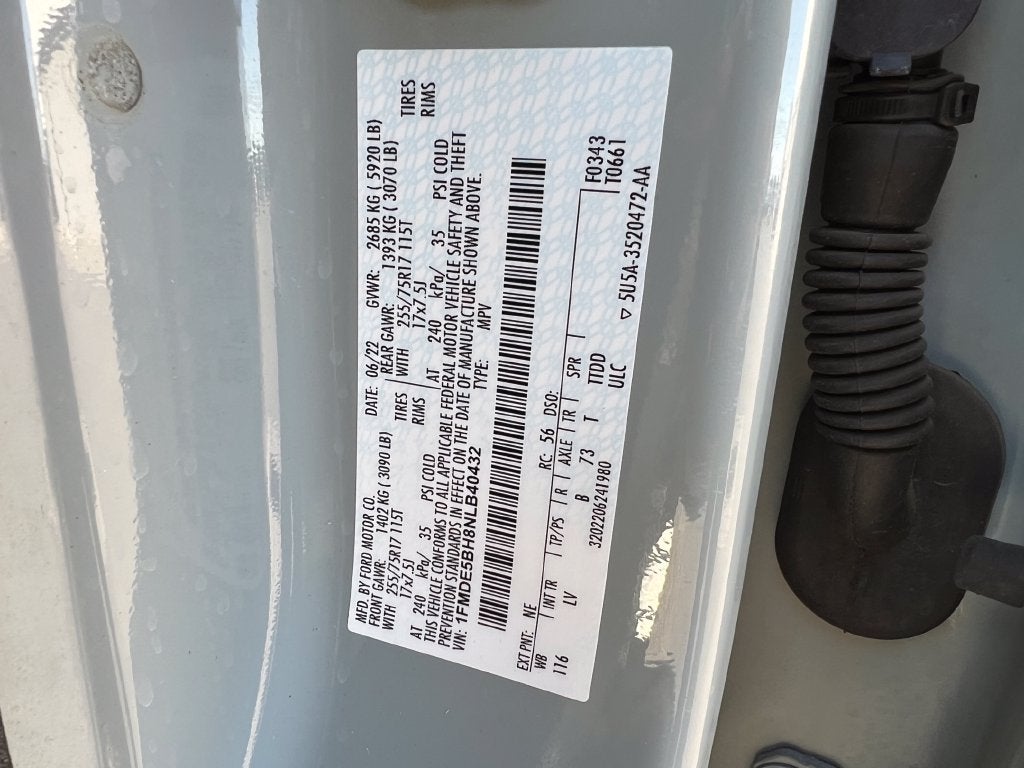 2022 Ford Bronco Big Bend