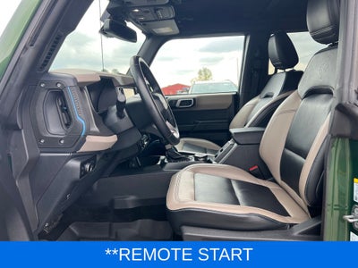 2024 Ford Bronco Wildtrak