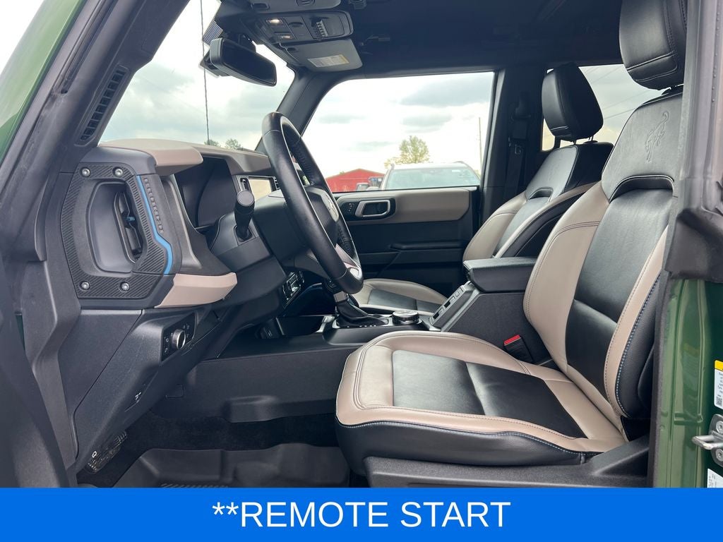 2024 Ford Bronco Wildtrak