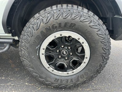 2023 Ford Bronco Badlands SASQUATCH