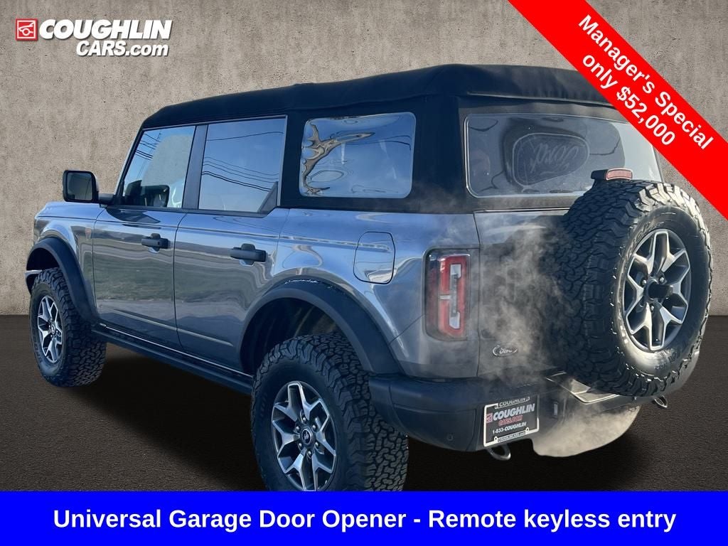 2025 Ford Bronco Badlands