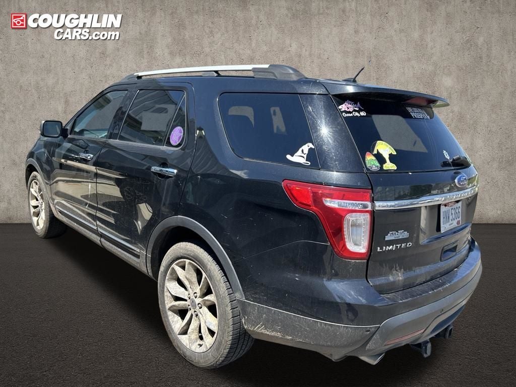 2011 Ford Explorer Limited