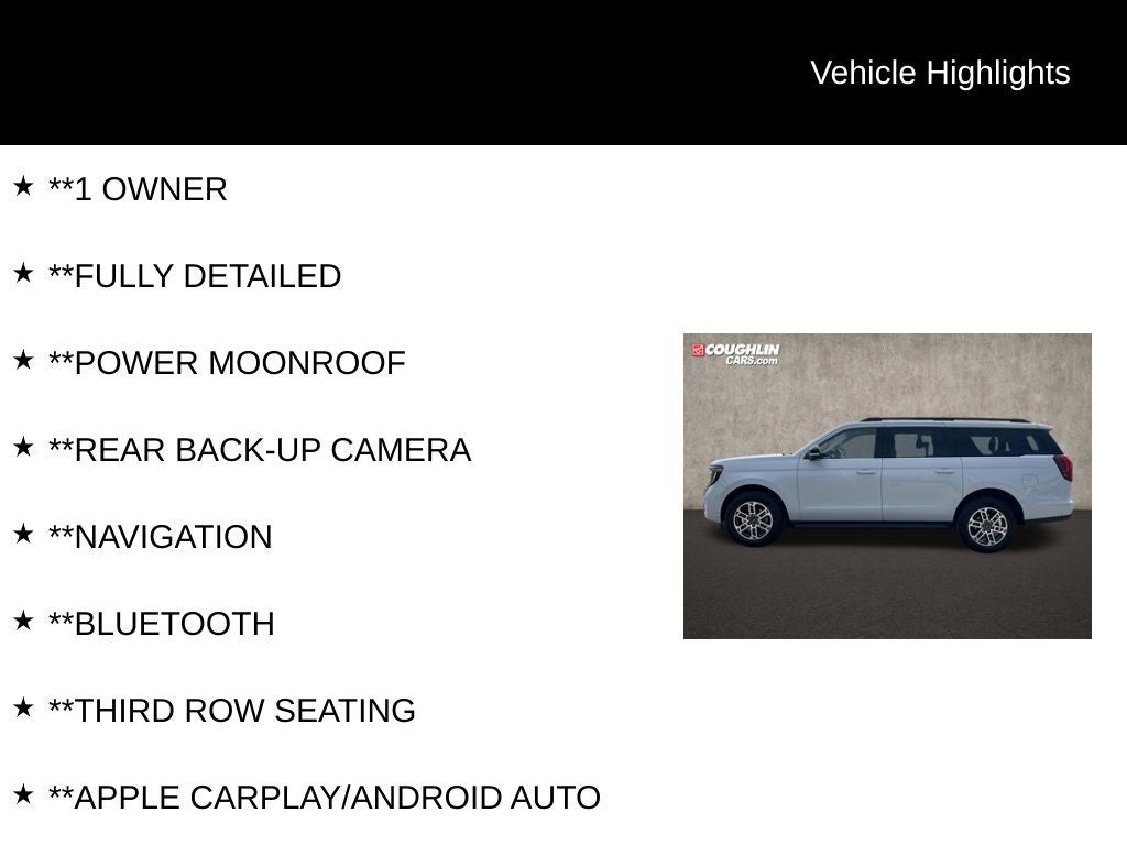 2025 Ford Expedition Max Active