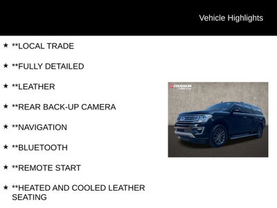2020 Ford Expedition Max Limited