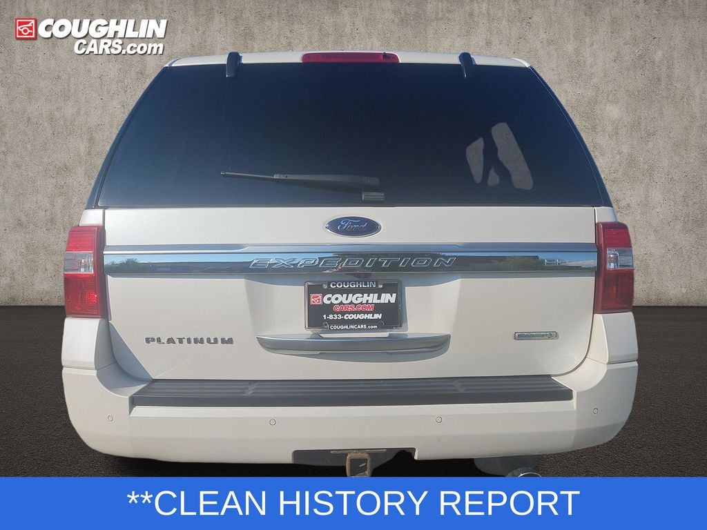 2017 Ford Expedition EL Platinum