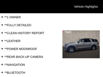 2022 Ford Expedition Max Limited